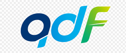 qdf brand logo